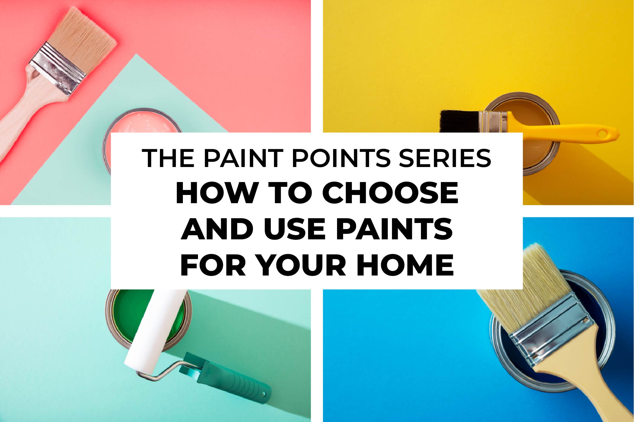 THE PAINT POINTS