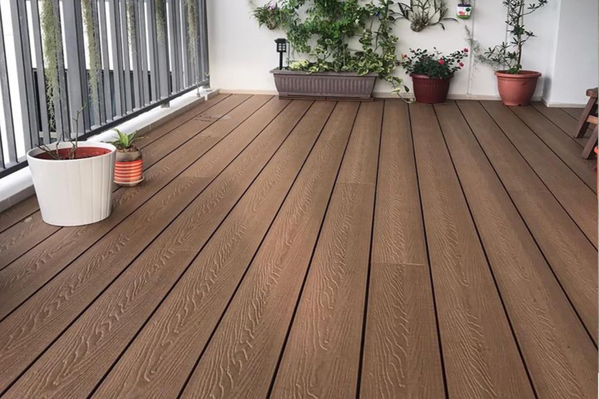 The Floor Gallery Eco Fusion Deck / ClipOn Deck (EFD)